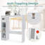 Kushagra Freestanding Over The Toilet Storage-483366213
