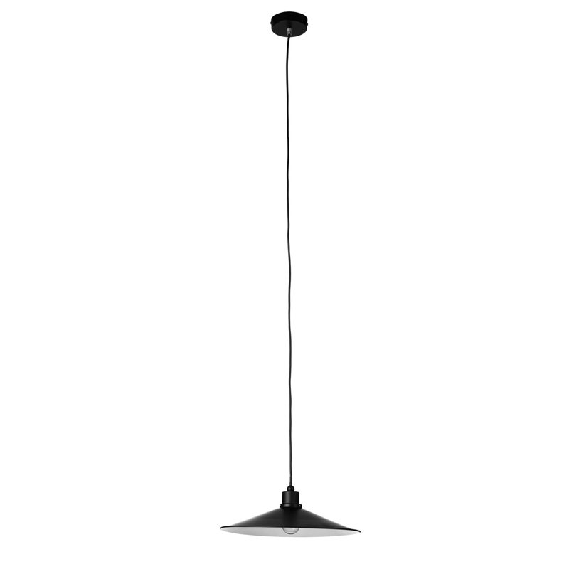 Applewold 1 - Light Black Dome Pendant