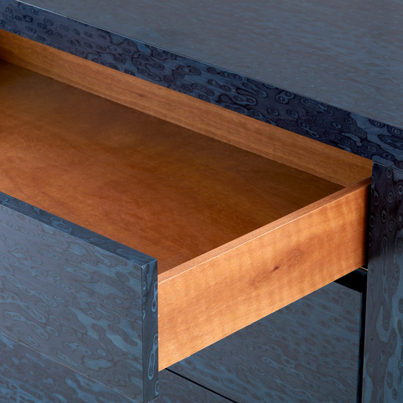 Lugano Accent Chest, Deep Navy