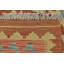 Tapis en laine crème/brun 5 pi 5 po x 8 pi 2 po one-of-kind-noué la à la main Lorain
