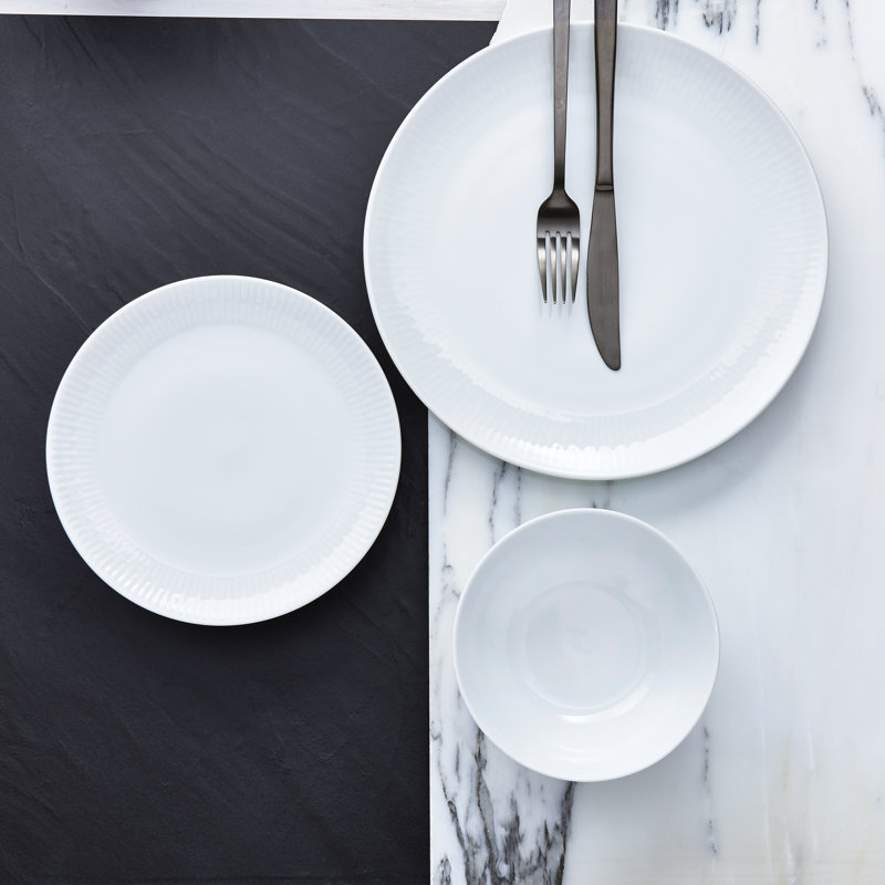 Service de table 12 pièces, service pour 4 super coupe radiance Walpole