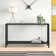 Chiang 36'' Glass Top Console Table