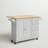 Orton 53.75" Kitchen Island with Locking Wheels-1154830131