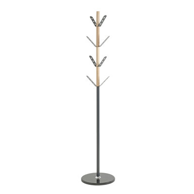 Freestanding 8 - Hook Coat Rack