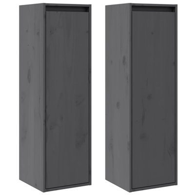 Goeffrey 100cm H x 30cm W Solid Wood Floating Bookcase