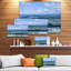 Vagues apaisantes-impression d’art graphique sur toile tendue-29505685