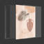 Art mural moderne abstrait encadré - ensemble de 3 reproductions d'art sur toile encadrées-86831830-86831831