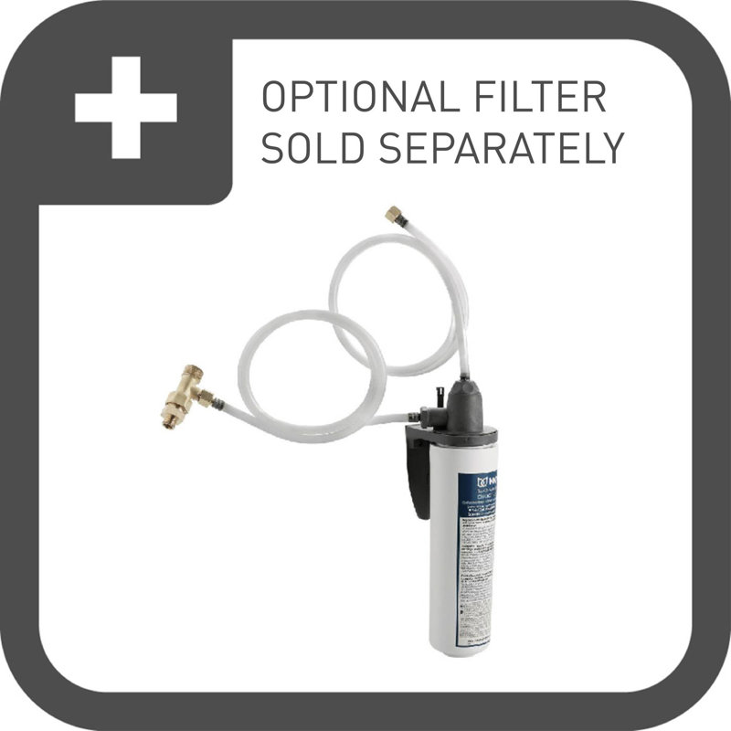Sinema Beverage Faucet Cold Water Dispenser, Polished Nickel