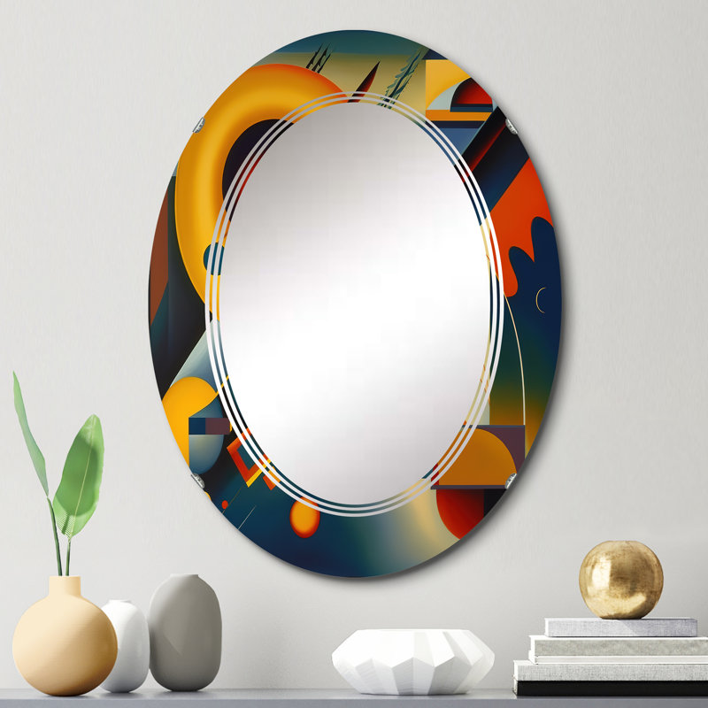 Miroir mural Quanecia, 30 po x 20 po
