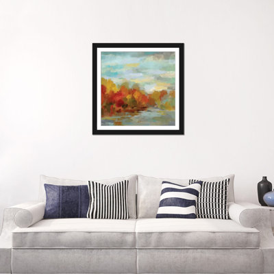 October Dreamscape by Silvia Vassileva - Print