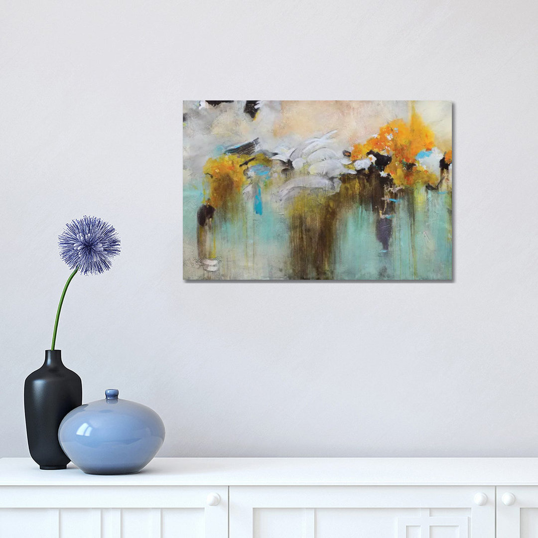 Imaginario I by Gabriela Villarreal - Wrapped Canvas Painting