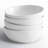 Fitz and Floyd Everyday White Organic Cereal Bowl