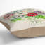 Bunch Of Wild Flowers Floral Square Throw Cushion-56281311-56281310