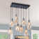 8 - Light Dimmable Cluster Pendant