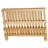 Rella Adjustable Bamboo Two Tier Dish Rack