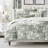Au Village Toile Sweet Grass  Cotton Comforter Set 8 Piece-102185496