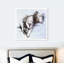 «Animals Sleeping Pitbull Dogs and Puppies», reproduction d'impression sur toile-731034387-731037174
