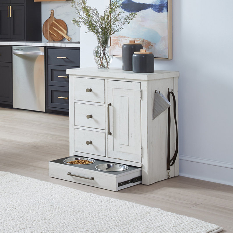 Bettee Accent Cabinet, White