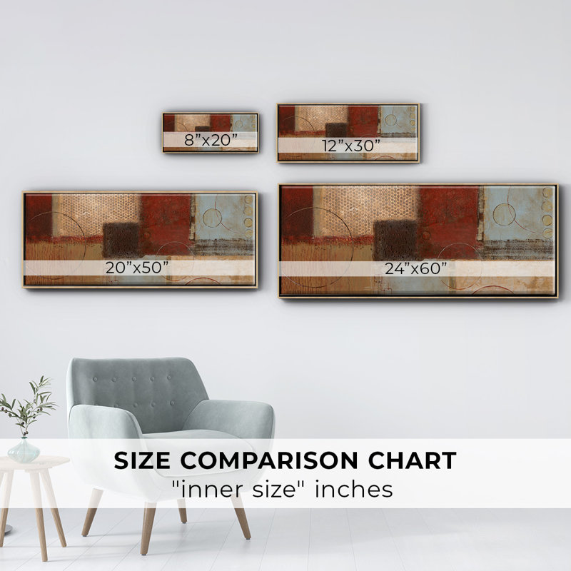 Seasons Go Round I- Framed Canvas