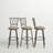 Basche Swivel Adjustable Height Bar Stool
