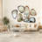 Asymmetrical Wood Framed Accent Wall Mirror-1416182758-1414601651