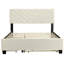 Lit plateforme tapissier avec rangement Casian-1528427014