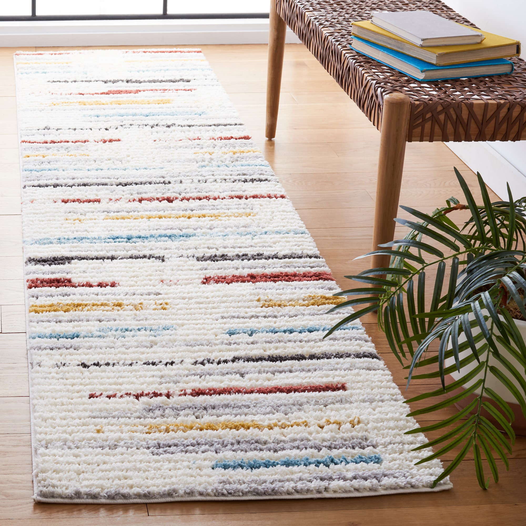 Latitude Run® Marrakesh Performance Abstract Rug | Wayfair