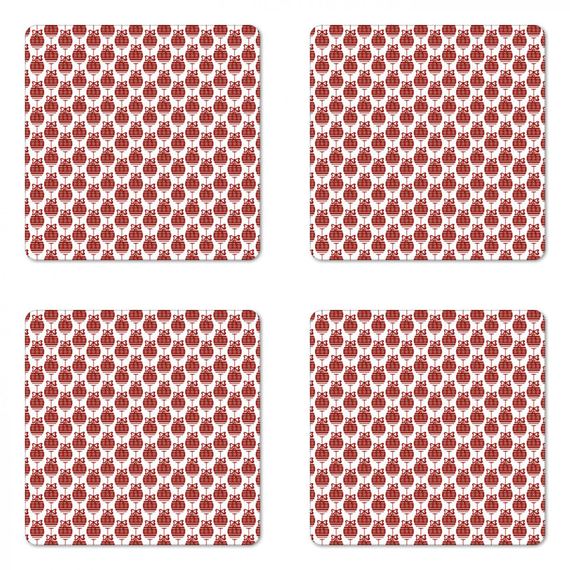 Sous-verre géométrique