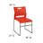 881 lb. Capacity Sled Base Stack Chair with Carry Handle and Air-Vent Back-29577313