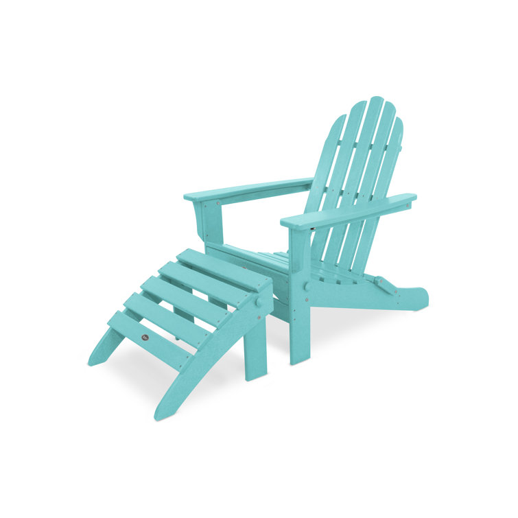 Cape Cod 2-Piece Folding Adirondack Seating Set