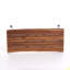 Table basse en bois et métal