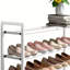Range-chaussures en métal