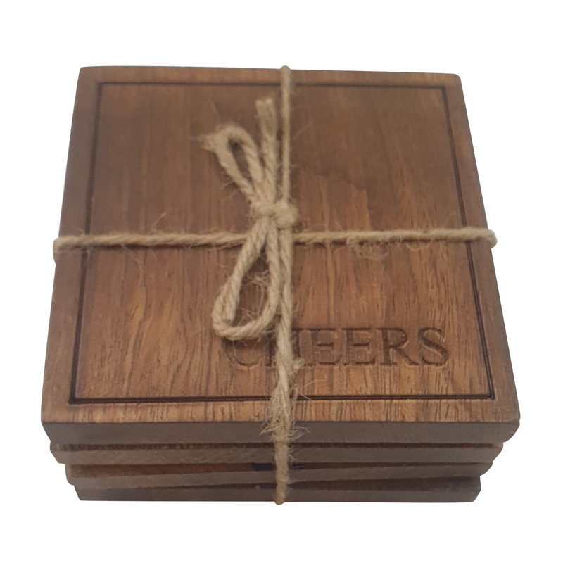 Everyday Cheers Coasters
