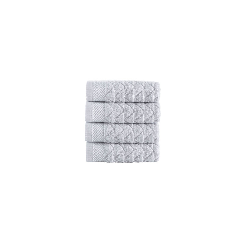 Essuie-mains Brooks Brothers, Argent argent