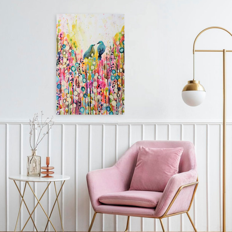 Art contemporain Art contemporain, H 24 po x l 16 po