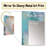 Spring Miracles In Tender Retro Pastel I - Abstract Painting Unique Wall Mirror Decor, Modern Large Mirror, Printed Metal Art-1492167138
