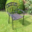 MALAGA Metal Garden Chairs