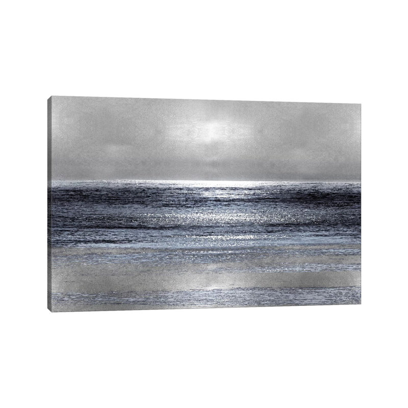 1 Piece Wall Art on Canvas, 101.6 cm H x 66.04 cm W x 3.175 cm D, White Framed