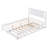 Platform Bed With Adjustable Trundle-1221902572