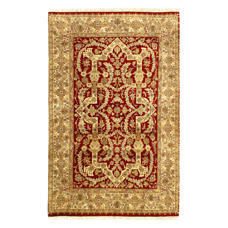 Tabriz Wool Oriental Area Rug
