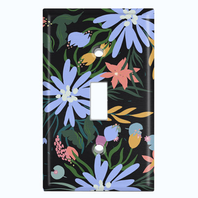 Landscape & Nature Themed 1 - Gang Toggle Light Switch Standard Wall Plate