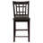Guntersville Wood Counter Chair Black and Espresso-1581270324