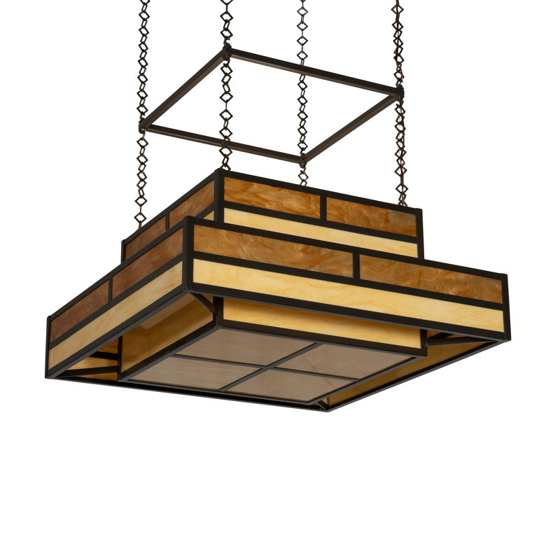 Hyde Park "T" Mission 8 - Light Chandelier