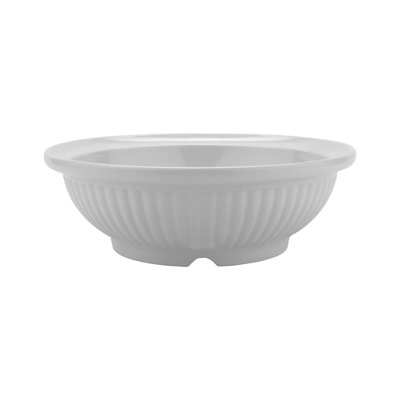 B-796-W – 6 Qt. (7 Qt. Rim-Full), 15" Bowl, 5" Deep