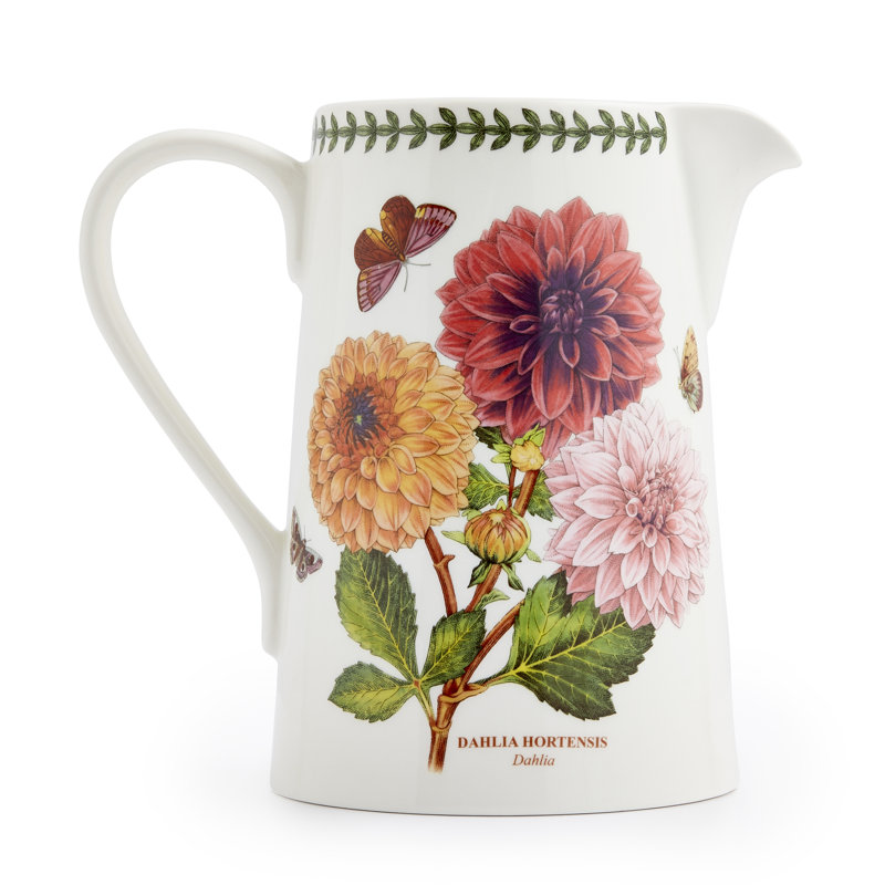 Botanic Garden Dahlia Bella Jug