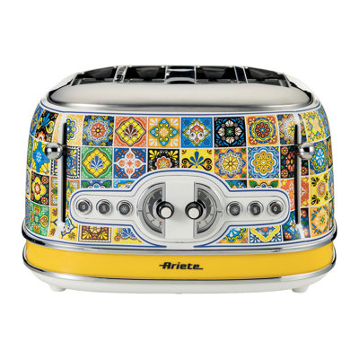 Ariete 4 Slice Positano Toaster