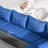 Aliva 6 - Person Modular Patio Conversation Sets with Cushions-1101398393