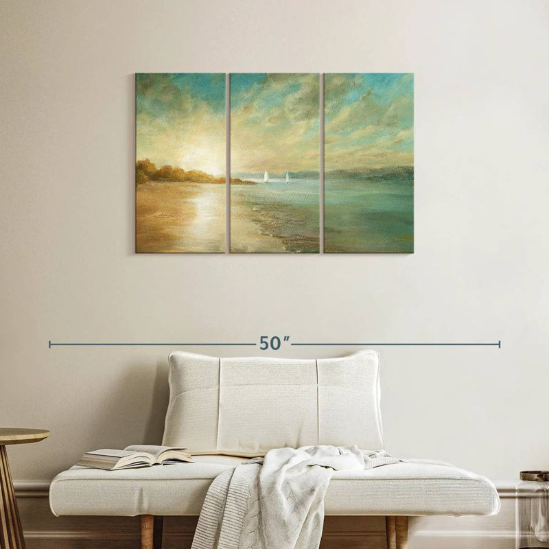 Gillard Coastal Glow II, H 24 po x l 38 po