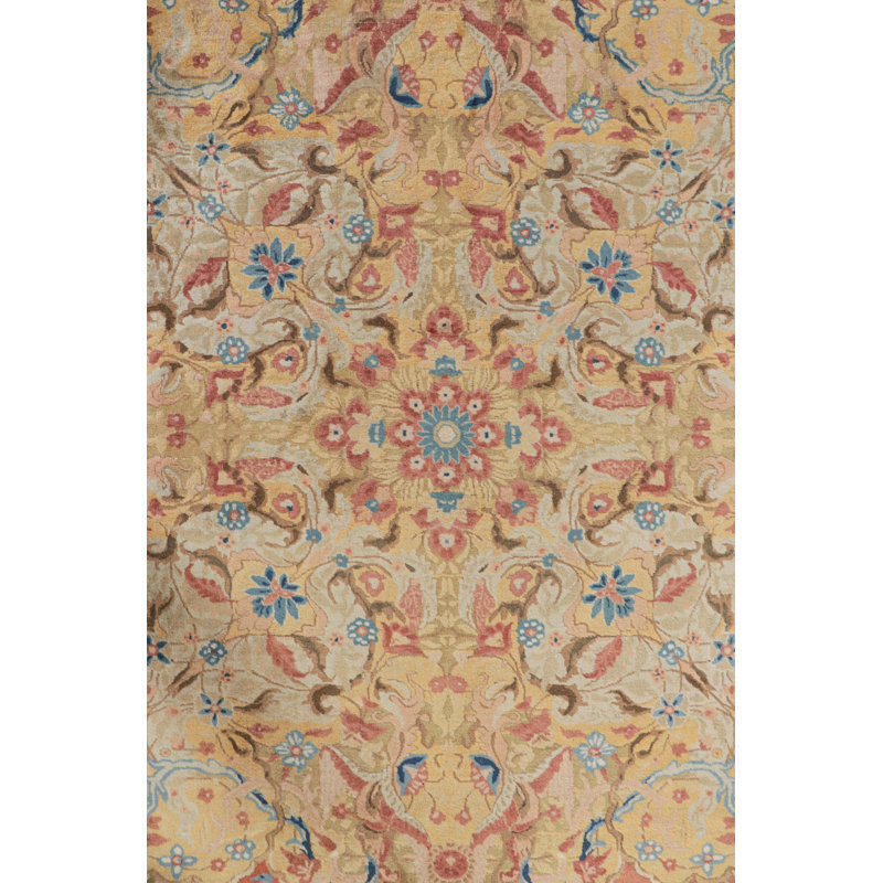 One-of-a-Kind 13'4X24'6 Hand Knotted Area Rug