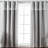 Crenshaw Solid Room Darkening Thermal Grommet Curtain Panels-408045249